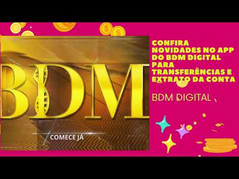Vejam As Novidades No App Do BDM DIGITAL @UrandirResponde @BDMercantil
