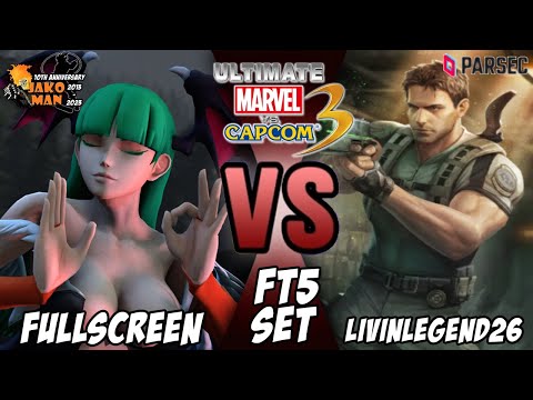 UMVC3 Parsec FT5 Set - FullScreen VS livinlegend26