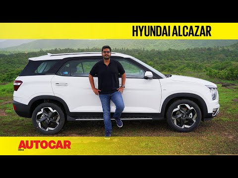 Hyundai Alcazar review - More than just a three row Creta | First Drive | Autocar India