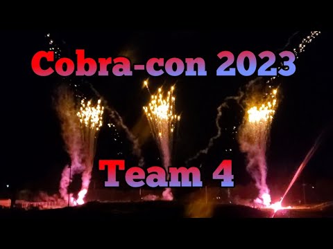 Cobra-con 2023 team 4