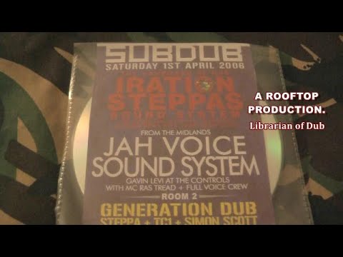 Jah Voice meets Iration Steppas @ W.I.C. Leeds. Saturday 7th April 2006.