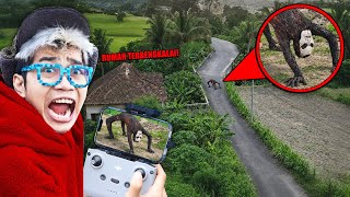 Download lagu DRONE Merekam Nampak HANTU KAYANG Penunggu Jembatan, TEAM KU PANIK SEMUA!!! mp3