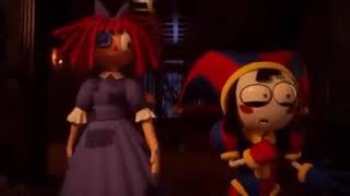 low quality wega interruption jumpscare