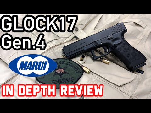 GLOCK17 Gen.4 in depth review 【TOKYO MARUI】gas blowback handgun G17 airsoft