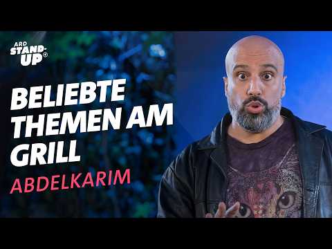 Ganz entspannt grillen – Abdelkarim | Mitternachtsspitzen im Juli 2025