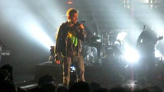 Massive Attack with Damon Albarn - Saturday Come Slow - Brixton 17/09/09