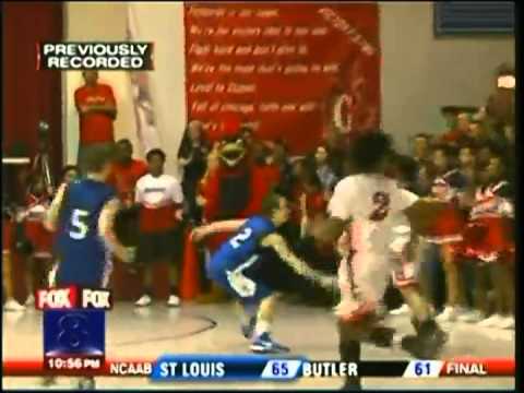 Chanel Firebirds on Fox 8 news/ sports