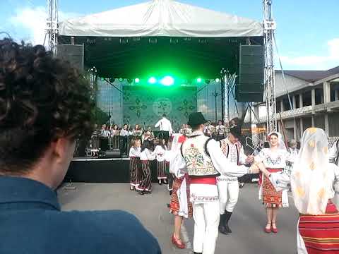 Ansamblul Băcițele La Concertul Hramului Satului Bacioi 2021