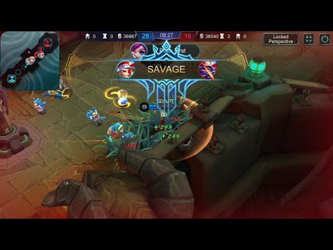 Immortal RUBY SAVAGE!!