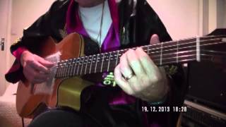 N° 124 - tuto guitare -  je me suis fais tout petit - georges brassens