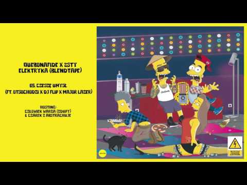 Quebonafide x 2sty - Czeszę Umysł (ft. Otsochodzi, Dj Flip, Major Lazer)