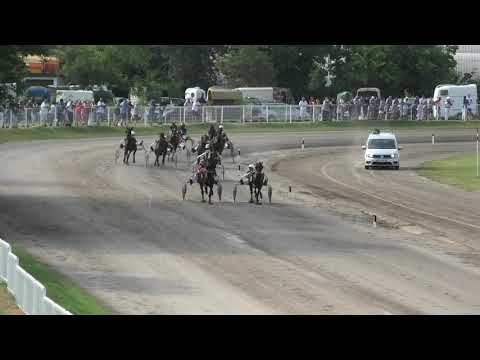 Trka "Innovia agro-Novi Sad" 23.08.2020 Parma Ferm - Monika Kečenović