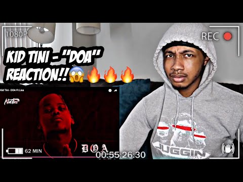 KID TINI - DOA FT LISA | REACTION!! BROOO!🔥🔥🔥🔥