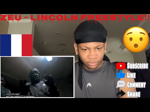 French Rap Reaction ZEU - LINCOLN FREESTYLE 18K (PROD. EPEK & PANDREZZ) AMERICAN REACTION