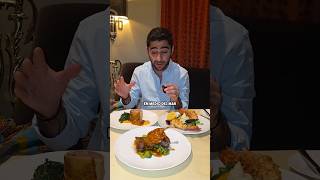 Así se come en un Crucero 🍽️🥩🛳️ #sisomosgemelos #crucero #comida #royalcaribbean #publicidad