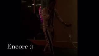 Nia Monaé Performance 06/17/16 including team RSE!