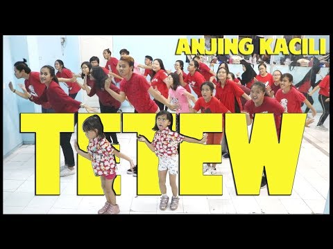 Goyang TETEW - Anjing Kacili - Choreography by Diego Takupaz