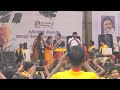 Vijay Tv Rajalakshmi Senthil Song Vlogs Kalaignar Memorial Marathon Rajalakshmi Senthil Stalin