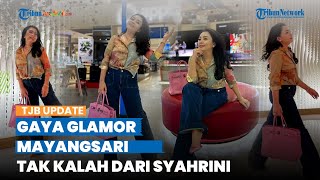 Tak Kalah dari Syahrini, Intip Gaya Glamor Mayangsari Tenteng Tas Hermes Seharga Mobil Ratusan Juta