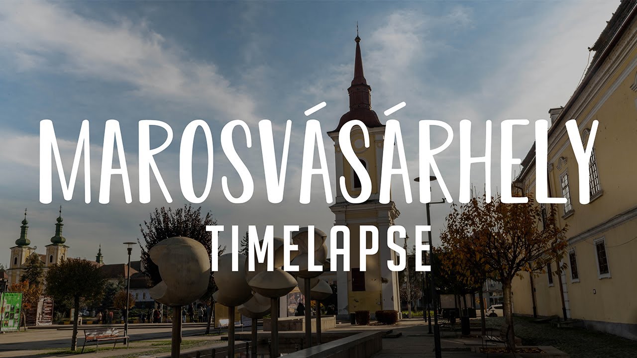 Marosvásárhely ősszel - Timelapse - 2019