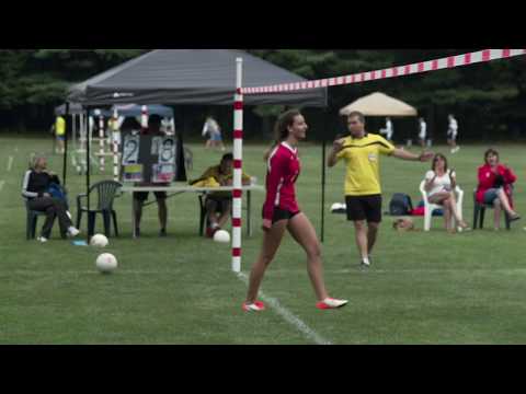 6. 2015 Pan-American Fistball Games - Chile v Colombia - Women