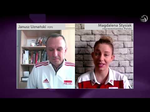 #WracamyDoGry – Magdalena Stysiak