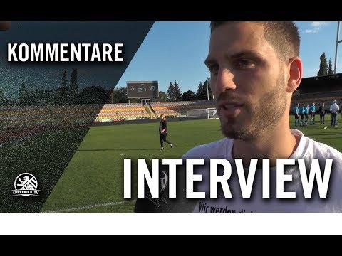 Nur Zentimeter fehlten - Sascha Jahnke (Berliner SC) über den Fast-Ausgleich in der Nachspielzeit