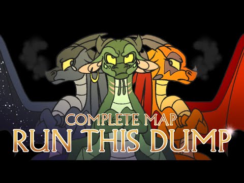 Run This Dump - Complete Wings Of Fire Villains MAP