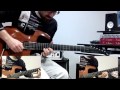 testing parker fly mojo (improvisation loop guitar.