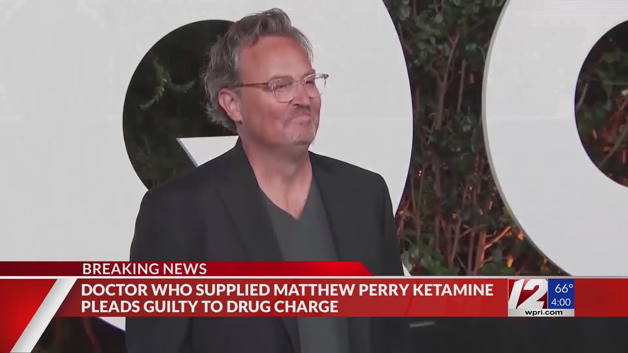 Doctor who helped supply Matthew Perry ketamine pleads guilty to drug charge