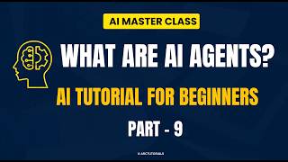 🚀 What Are AI Agents? | AI Tutorials for Beginners (FREE) | Simple Explanation