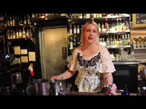 Velveteen Rabbit makes the perfect whiskey sour