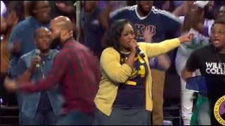 JJ Hairston &amp; MTZ College Choir &quot;Your Mighty&quot; Feat  Hayley Reed