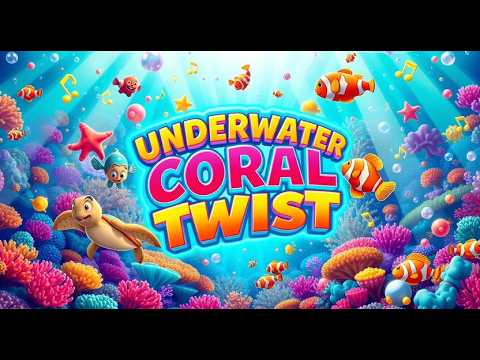Cover Underwater Coral Twist 🐠🎶 | Melody Sprouts | Children Song
