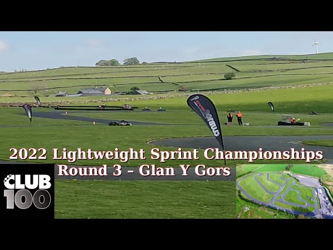 Club100 2022 LW Sprint Championships Round 3 - Glan Y Gors