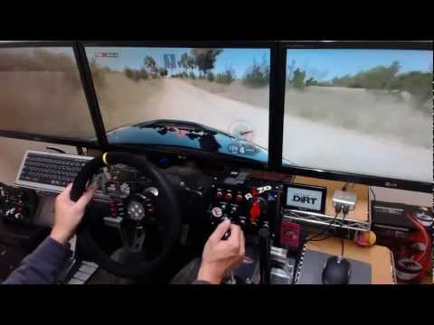 Colin McRae DIRT (HD) Cockpit Gameplay Part 12
