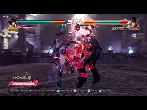 Eliza is the most crazy bitch in Tekken