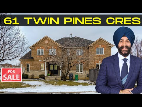 61 TWIN PINES CRESCENT IN BRAMPTON | NEW LISTING IN HOTSPOT AREA OF BRAMPTON | @Sunybedi #brampton