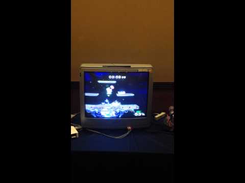 JAM (Falco) vs DrunkSloth (Ice Climbers) GatorLan Melee singles Loser's Quarters Pool 4