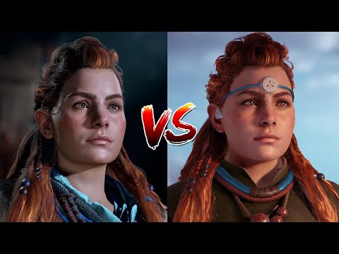 Horizon Forbidden West vs Zero Dawn – 15 BIGGEST DIFFERENCES