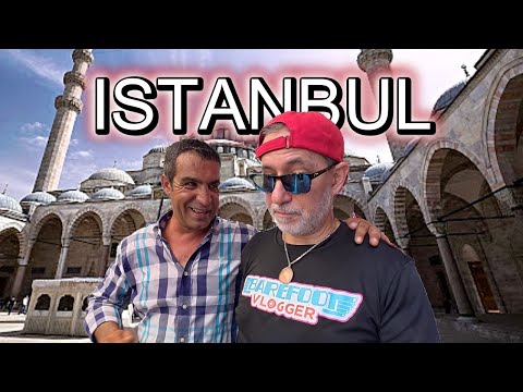 AVOID the Lines in ISTANBUL! Carpet Salesman's Secret Gets Me in Basilica Cistern 🇹🇷