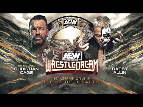 FULL MATCH: DARBY ALLIN vs CHRISTIAN CAGE – TNT Title 2 Out of 3 Falls | WrestleDream 2023