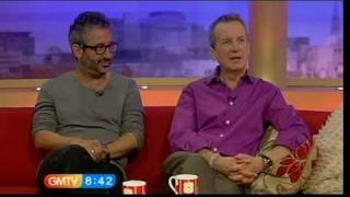 David Baddiel and Frank Skinner (GMTV, 9.6.10)