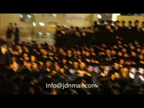 Levayah Of The Bulgereie Rebbetzin (Belzer Rebbe's Mother) -Teves 5777