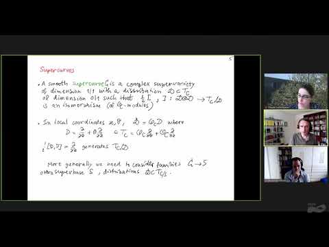String Math 2021 - Giovanni Felder (ETH Zürich)