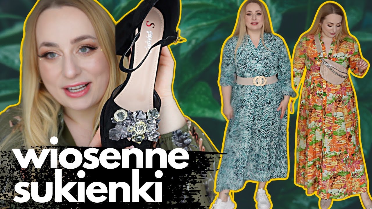 Mierzymy SUKIENKI i BUTY 🔥 same nowości!