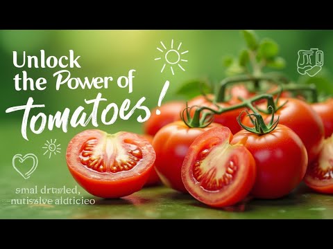 Tomatoes : Your Health Power house / Boost skin& Heart / #healthyeating  #tomatoes  #wellness