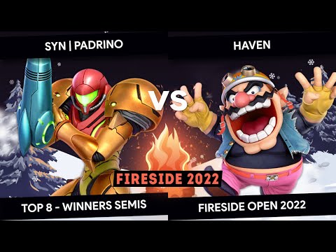 FIRESIDE OPEN 2022 - Padrino (Samus) vs Haven (Wario) - Top 8 - Winners Semis