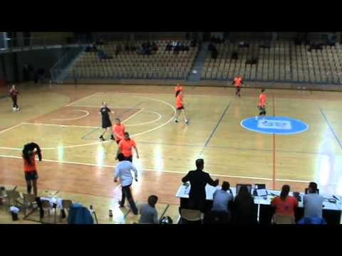 16. KROG - 2015/2016: 1.A DRL - ŽENSKE: Ž.U.R.D. KOPER : ŠD JADRAN BLUEMARINE HRPELJE - KOZINA