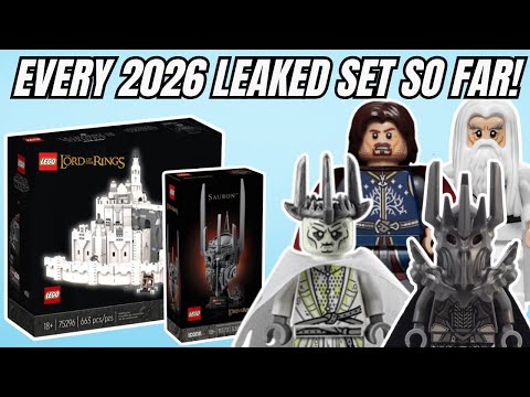FINALLY!.. Summer 2026 LEGO Lord of The Rings SET GUIDE! (ALL LEAKS)